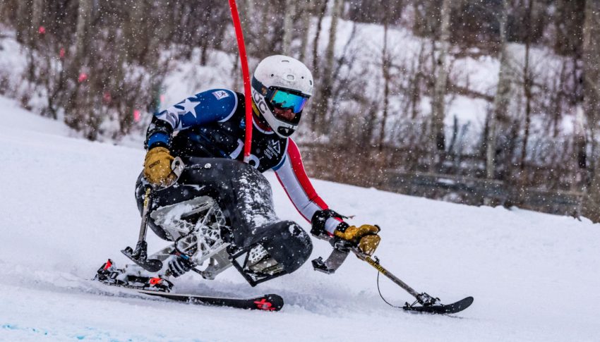 Trevor Kennison. Photo by The National Ability Center