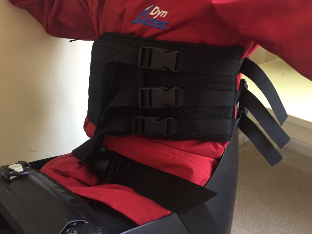 Ride Design's Abdominal Belt Front