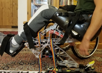 Seat wedge mounted