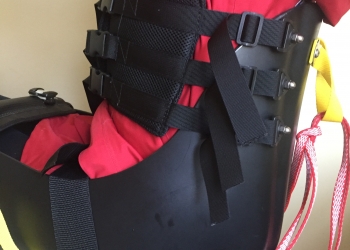 Chest support sideview